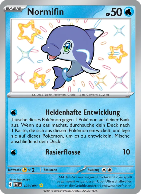 Normifin, Paldeas Schicksale Nº 123