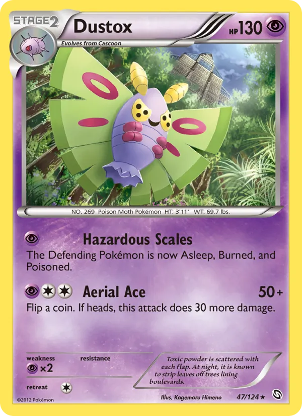 Dustox, Dragons Exalted Nº 47