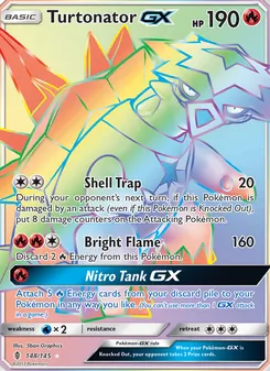 Turtonator GX, Guardians Rising No. 148 Normal