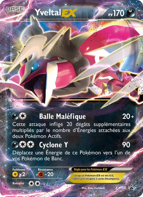 Yveltal EX, Promo XY No. XY150