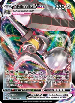 Melmetal VMAX, Pokémon GO Nº 048 Holo