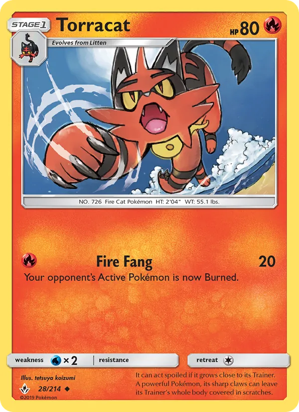 Torracat, Unbroken Bonds No. 28
