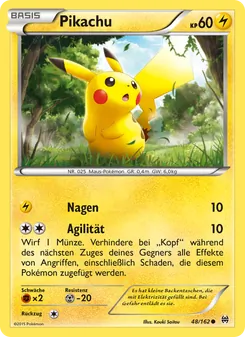 Pikachu, TURBOstart No. 48 Normal