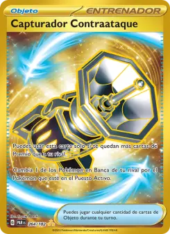 Capturador Contraataque, Brecha Paradójica No. 264 Holo
