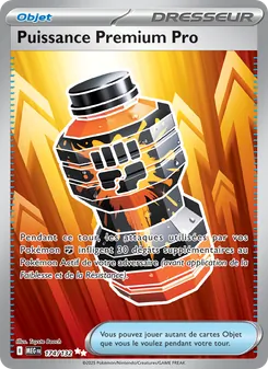 Puissance Premium Pro, Méga-Évolution No. 174 Holo