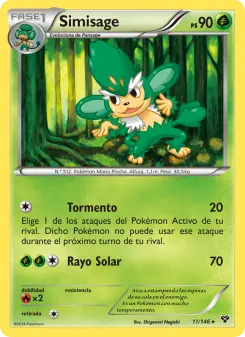 Simisage, XY No. 11 Normal