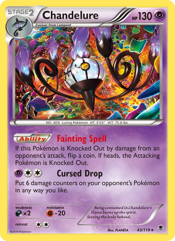 Chandelure, Phantom Forces No. 43
