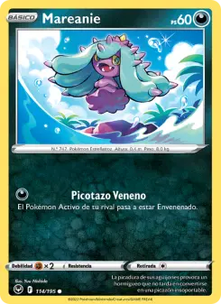 Mareanie, Tempestad Plateada No. 114 Normal