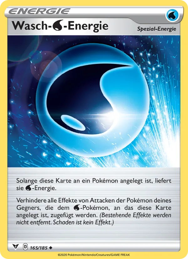 Wasch-Water-Energie, Farbenschock No. 165