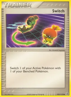 Switch, Delta Species Nº 102 Normal