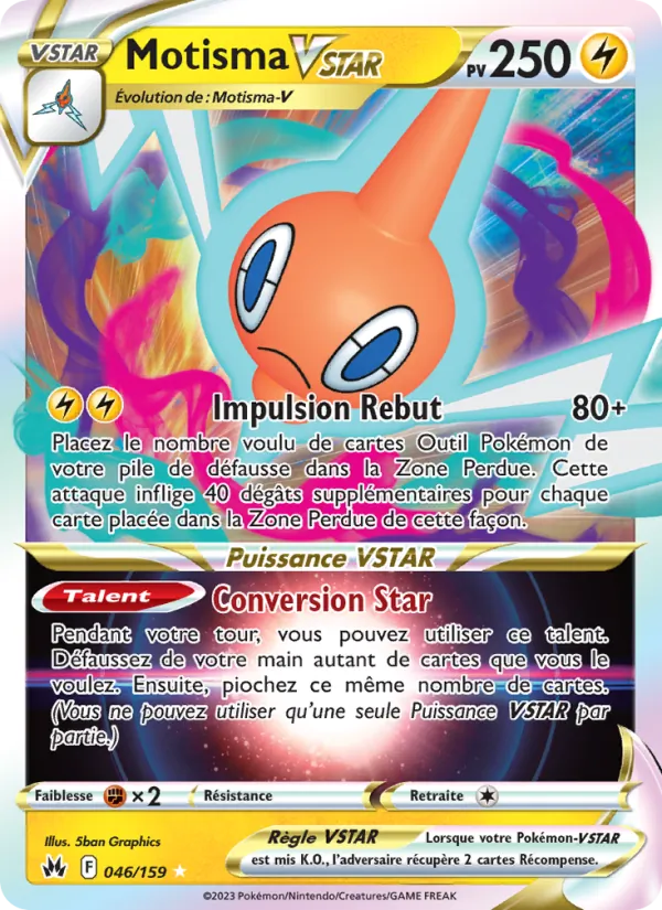 Motisma VSTAR, Zénith Suprême Nº 046