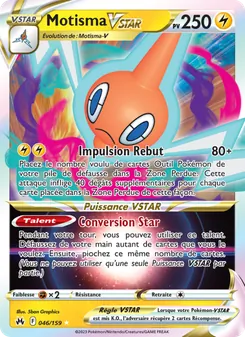 Motisma VSTAR, Zénith Suprême Nº 046 Holo