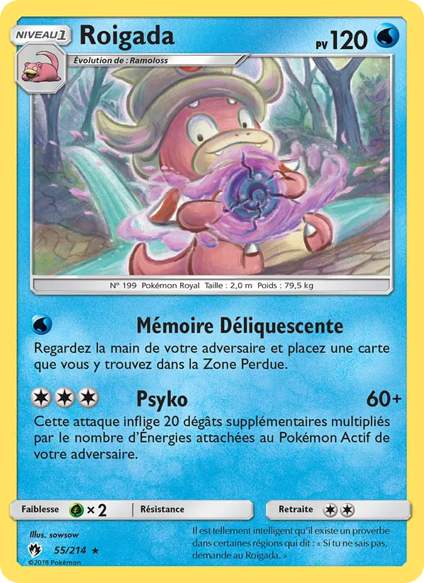 Roigada, Tonnerre Perdu Nº 55