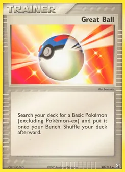 Great Ball, Delta Species No. 90 Normal