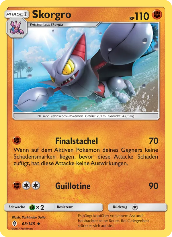 Skorgro, Stunde der Wächter Nº 68