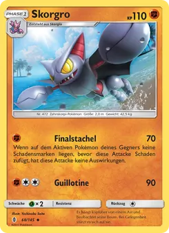 Skorgro, Stunde der Wächter Nº 68 Normal