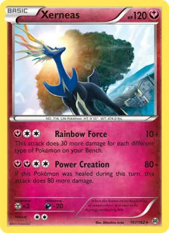 Xerneas, BREAKthrough No. 107 Normal