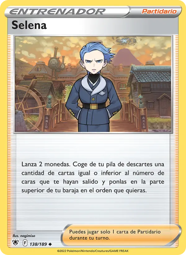 Selena, Resplandor Astral No. 138