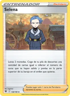 Selena, Resplandor Astral Nº 138 Normal