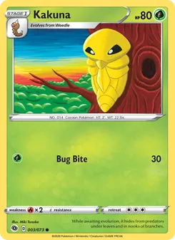 Kakuna, Champion's Path No. 3