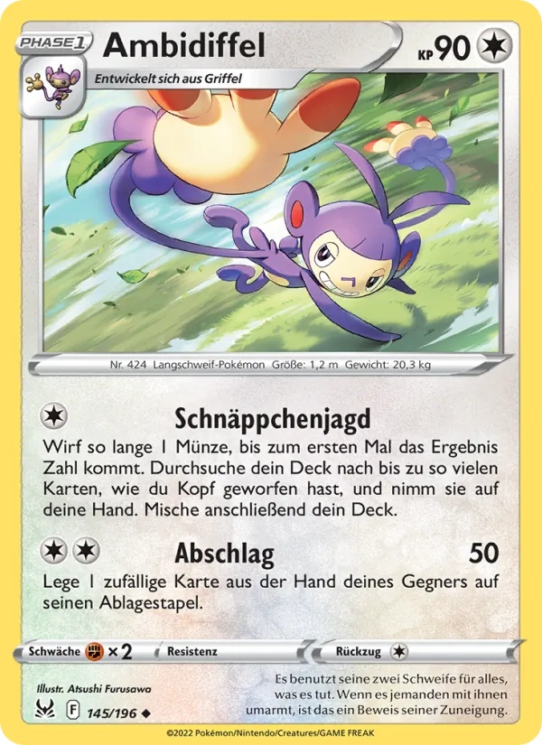 Ambidiffel, Verlorener Ursprung No. 145