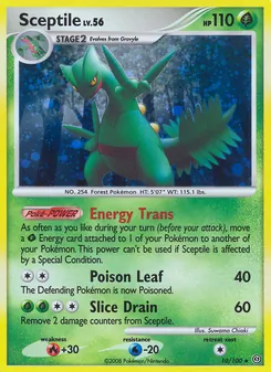 Sceptile, Stormfront No. 10 Normal