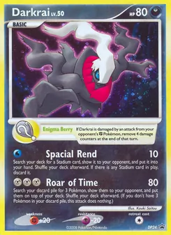 Darkrai, DP Black Star Promos No. DP24 Normal