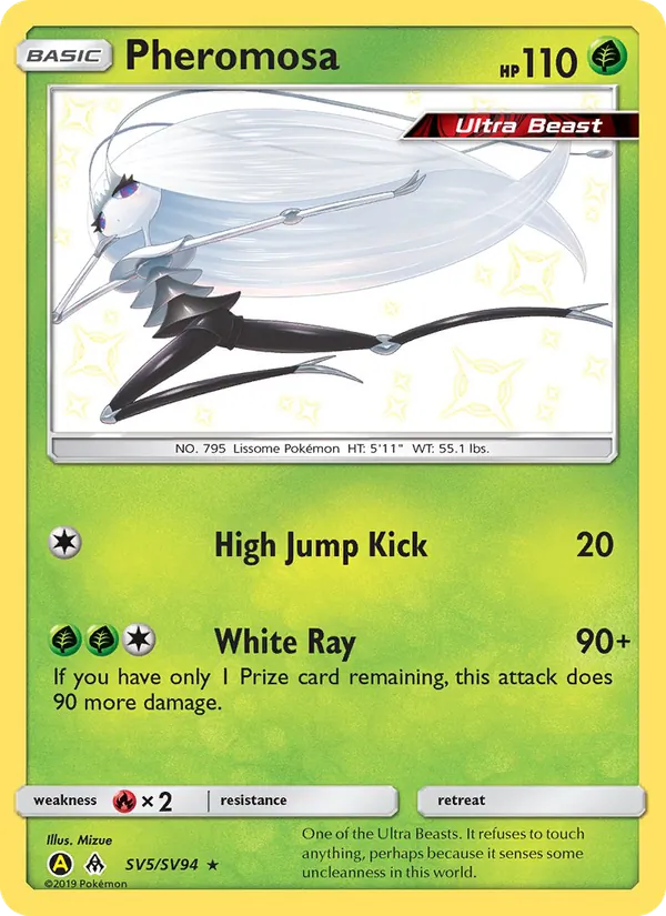 Pheromosa, Hidden Fates Shiny Vault Nº SV5
