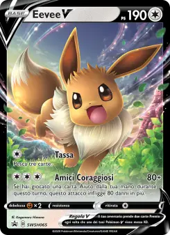 Eevee V, SPSC Promo Nº SWSH065 Holo