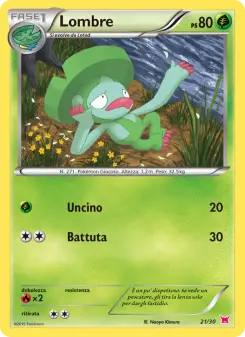 Lombre, XY trainer Kit (Latias) No. 21 Normal