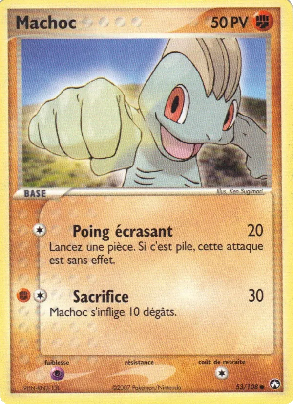 Machoc, EX Gardiens du Pouvoir Nº 53