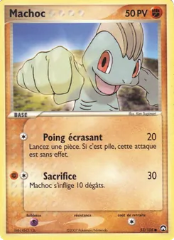 Machoc, EX Gardiens du Pouvoir Nº 53 Normal