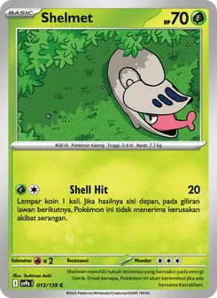 Shelmet, Ikatan Takdir No. 013 Normal