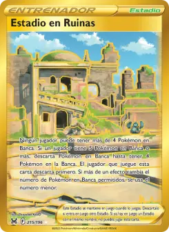 Estadio en Ruinas, Origen Perdido Nº 215 Holo