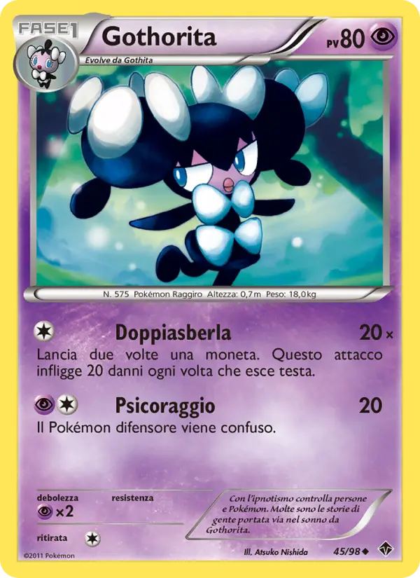 Gothorita, Nuove Forze No. 45
