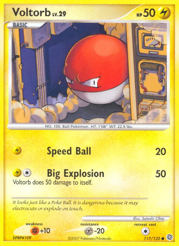 Voltorb, Secret Wonders No. 117