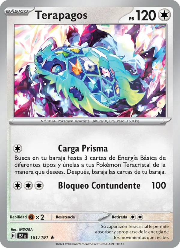 Terapagos, Chispas Fulgurantes Nº 161