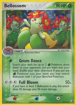 Bellossom, Unseen Forces No. 3