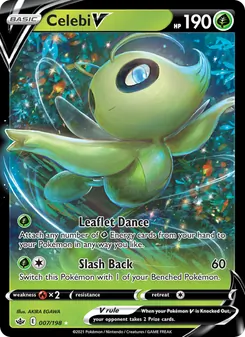 Celebi V, Chilling Reign No. 7