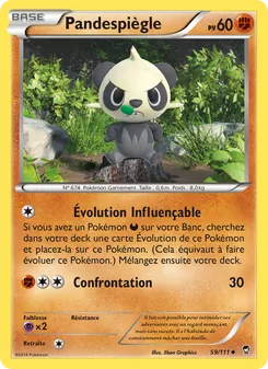 Pandespiègle, Poings Furieux Nº 59 Normal