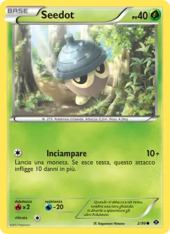 Seedot, Destini Futuri No. 2 Normal