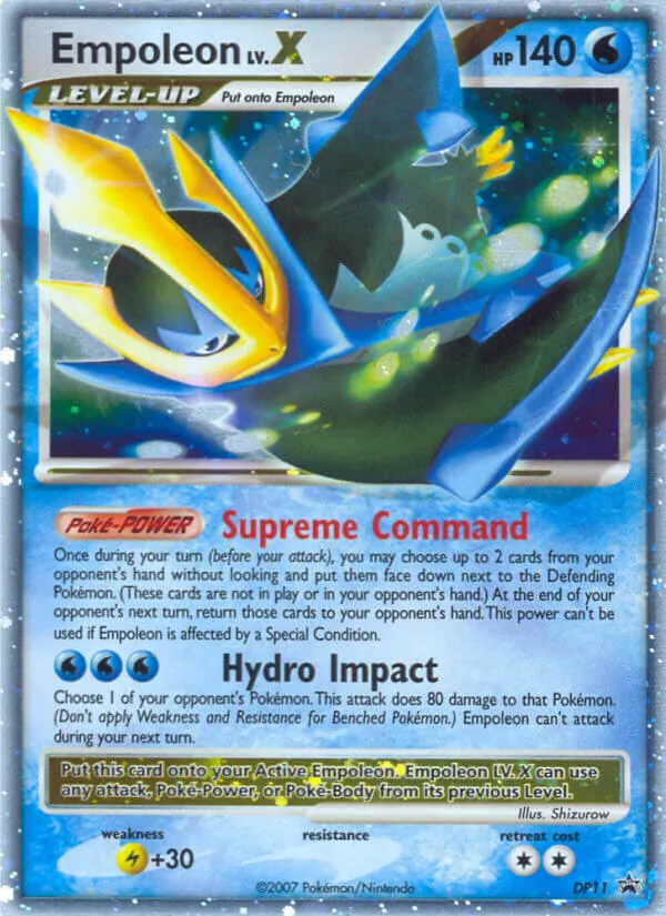 Empoleon, DP Black Star Promos No. DP11