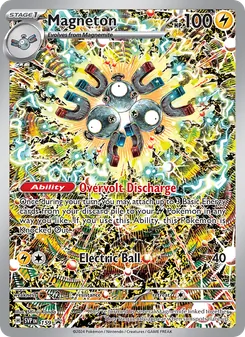 Magneton, SVP Black Star Promos No. 159 Holo