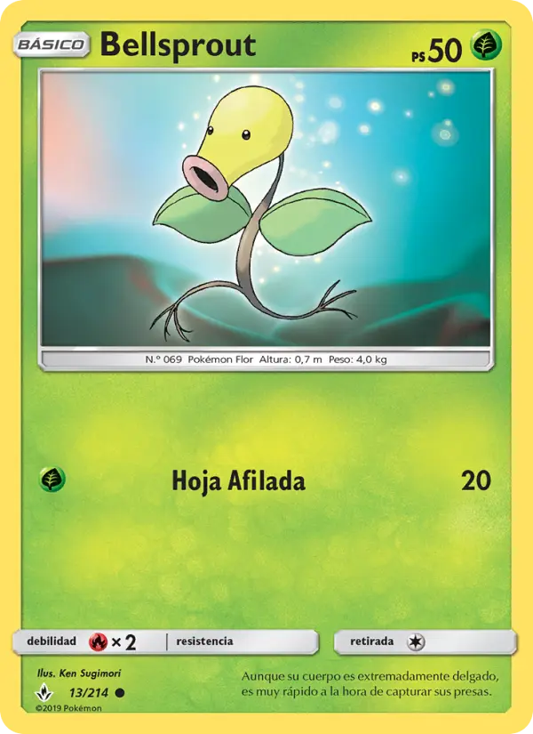 Bellsprout, Vínculos Indestructibles No. 13
