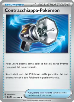 Contracchiappa-Pokémon, Paradosso Temporale Nº 160 Normal