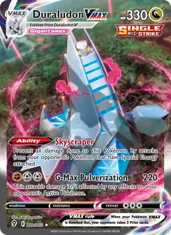 Duraludon VMAX, Evolving Skies Nº 220 Holo