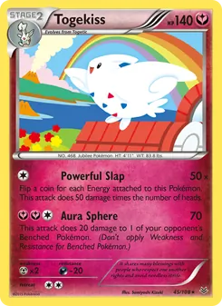 Togekiss, Roaring Skies Nº 45 Normal