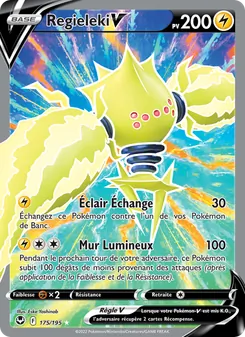 Regieleki V, Tempête Argentée No. 175 Holo