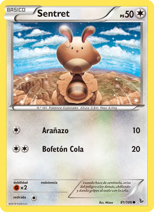 Sentret, Destellos de Fuego Nº 81