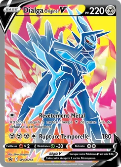Dialga Originel V, Promo SWSH Nº SWSH255 Normal